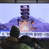 Ziemeļkorejas nesen veiktajā izmēģinājumā testēts raķešu dzinējs, paziņo Dienvidkoreja