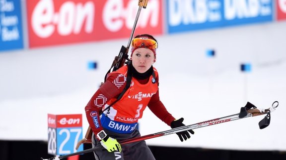 Biatlons: Pasaules čempionāts sievietēm, sprints - 22