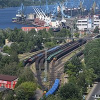 Vairāk nekā puse dzelzceļa kravu Latvijā pirmajā pusgadā bija Krievijas izcelsmes