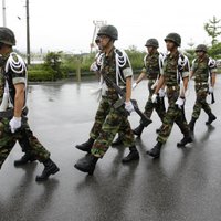 Neskatoties uz Ziemeļkorejas draudiem, Dienvidkoreja un ASV sāk militāras mācības