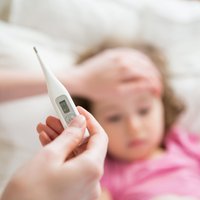 Ar gripu aizvadītajā nedēļā visvairāk slimojuši bērni līdz četru gadu vecumam