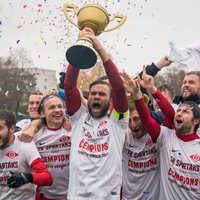 Divkārtējā Latvijas čempione 'Spartaks' pamet Virslīgu