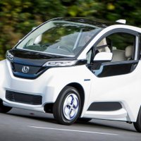 'Honda' trīsvietīgais elektromobilis 'Micro Commuter'