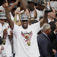 "Майами" выиграл титул НБА, Леброн Джеймс — MVP