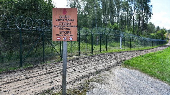 Rinkēvičs apmeklē Latvijas austrumu robežu un Valsts robežsardzes struktūrvienības - 32