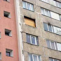 Взрыв газа в Вентспилсе: повреждено несколько квартир