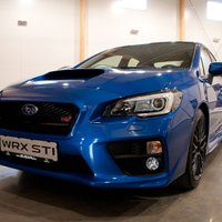Tirdzniecībā Latvijā nonācis jaunais 'Subaru WRX STI'