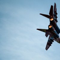 Pie Maskavas avarējis MiG-29 iznīcinātājs; piloti katapultējušies