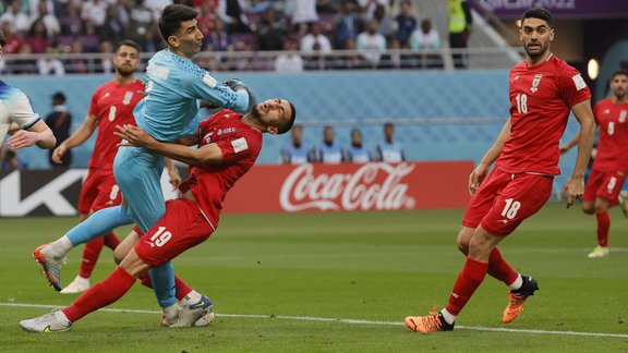 Futbols, Pasaules kauss: Anglija - Irāna