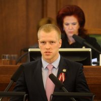 Самый активный депутат осенней сессии — Андрей Элксниньш