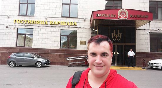 Kiops ar 'Prāta vētras' hitu gūst atzinību Maskavā