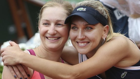 Ekaterina Makarova and Elena Vesnina