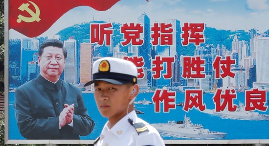 "Суровое наказание": Китай начал масштабные военные учения вокруг Тайваня