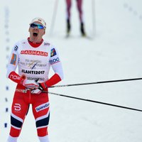 Норвежцы опередили россиян в эстафете ЧМ на 4 секунды