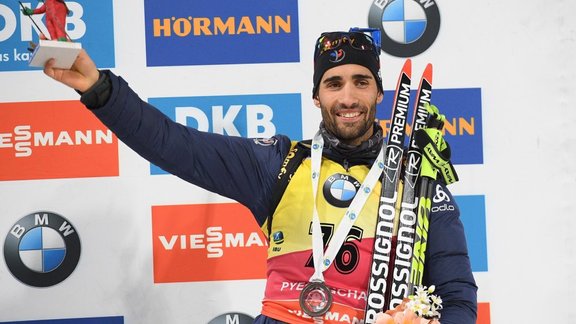 Martin Fourcade of France