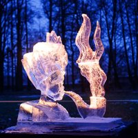 Pakrojas muižā norisināsies ledus skulptūru un uguns festivāls 'Ledus karaliste'