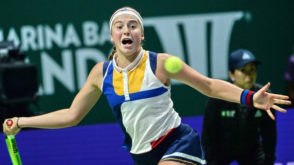 Ostapenko vs Venus - 2