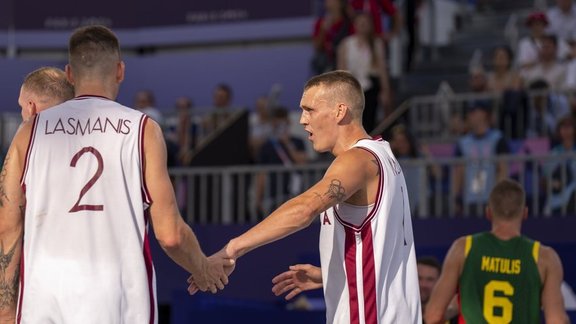 Latvijas basketbola komanda, Olimpiskās spēles