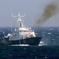 Kijeva apsūdz Krievijas robežapsardzes kuģi Ukrainas Jūras spēku velkoņa taranēšanā