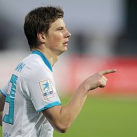 Krievijas norietošā futbola zvaigzne Aršavins varētu atgriezties 'Zeņit'