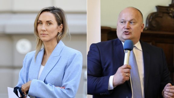 Armaņeva tomēr būs Saeimas deputāte; Rīgas domē tiek Ringolds Balodis