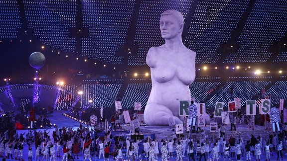 opening ceremony of Paralympic Games