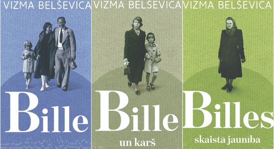 No jauna izdota Vizmas Belševicas autobiogrāfiskā triloģija par Billi