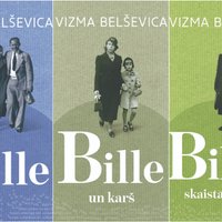 No jauna izdota Vizmas Belševicas autobiogrāfiskā triloģija par Billi