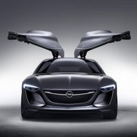 Jauni attēli ar 'Opel Monza' kupejas konceptu