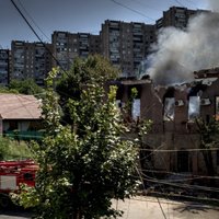 Танковый бой в Донецке: как минимум трое погибших