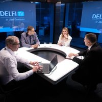 'Delfi TV ar Jāni Domburu': Jēkabsone-Žogota, Vējonis, Cipruss: kuram jāvada LBS? Pilns ieraksts