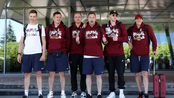 Rīgā sagaida 3x3 basketbola izlasi - 4