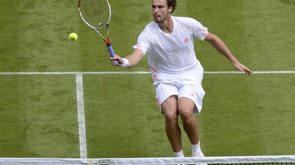 Vimbldona 2012: Ernests Gulbis - Tomašs Berdihs - 13