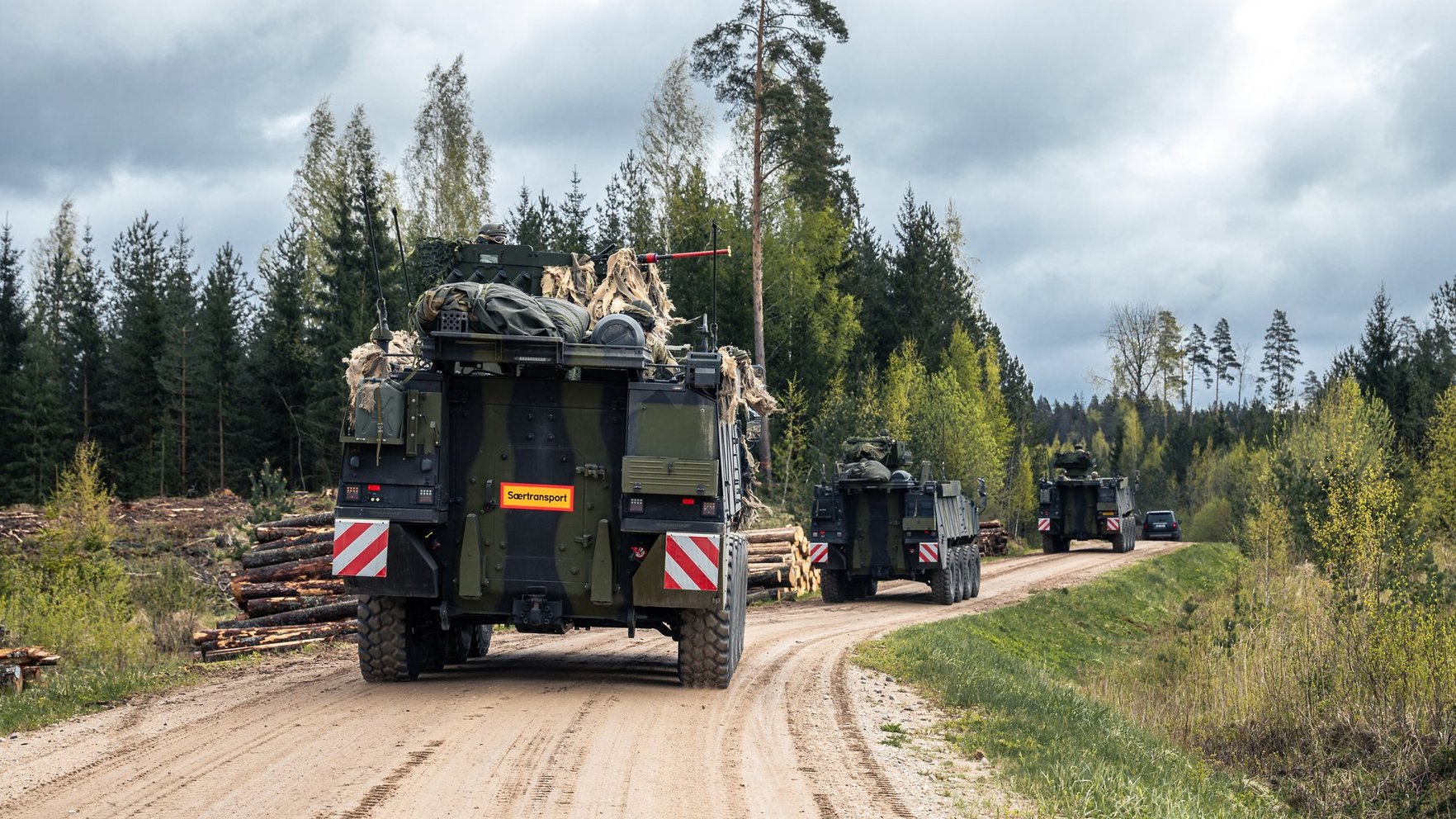 Latvijas austrumu daļā sāksies NATO brigādes militārās mācības