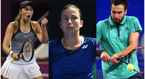 "Уимблдон": латвийские теннисистки пишут новую главу в истории WTA
