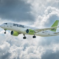 Флот airBaltic будет состоять из самолетов Airbus A220-300