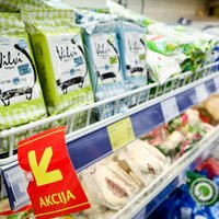 Латвийские покупатели не дождались продуктов, подешевевших из-за российско-литовского конфликта