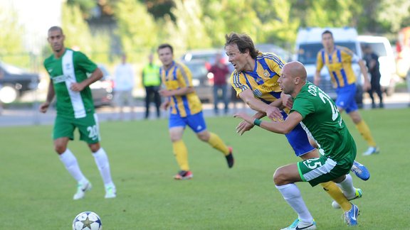 'Ventspils' futbolisti cīnās neizšķirti ar Izraēlas vicečempioniem Haifas 'Maccabi' - 2