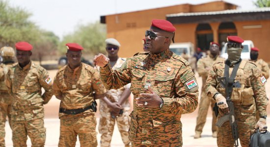 Burkinafaso armija atzīst, ka tās pretterorisma operācijā nogalināti arī civiliedzīvotāji