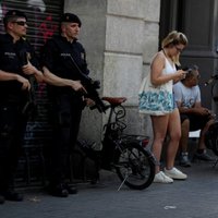 Saistībā ar Spānijas teroraktiem aizturēti trīs marokāņi un viens Spānijas pilsonis
