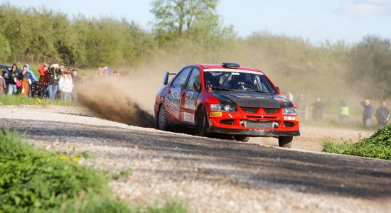 Sākusies 'Rally Talsi' ieejas karšu tirdzniecība