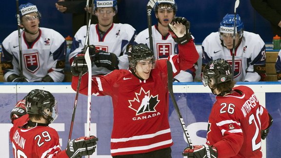 Slovakia - Canada Hockey U-20