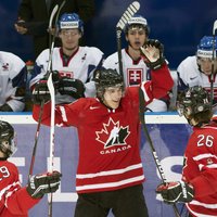 Slovākija kļūst par Latvijas U-20 hokejistu pretinieci cīņā par vietas saglabāšanu pasaules čempionāta augstākajā divīzijā