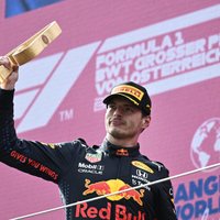 Verstapens Austrijas 'Grand Prix' svin trešo panākumu pēc kārtas