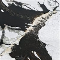 Foto: Ledus mijas ar ūdeni jeb kā Ventas rumba gaida pavasari