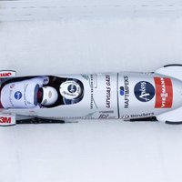 Latvijas bobslejisti Īglsas trasē un pasaules čempionātā startēs ar trīs ekipāžām