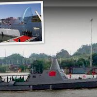 Ķīnieši nokopējuši ASV bezpilota kuģi 'Sea Hunter', vēsta institūts