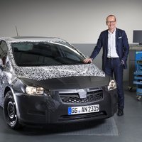 'Opel' sniedz pirmo ieskatu jaunajā 'Astra' modelī