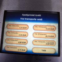 RS biļešu automāts pasažierei aprij 10 eiro: uzņēmums skaidro, kā rīkoties