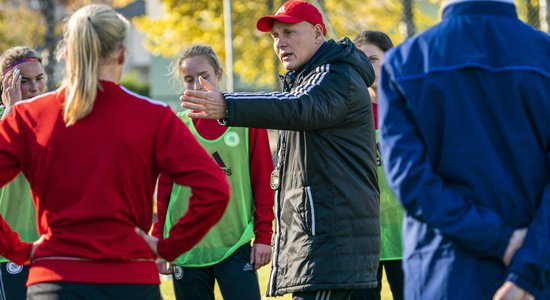 Latvijas U-19 futbolistes EČ kvalifikācijas ievadā zaudē Kosovai